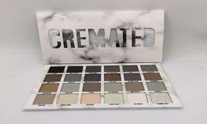 Nyaste femstjärniga kremerade ögonskuggpaletten Makeup Cremated 24 Color Eyeshadow Palette Shimmer Matte High Quality 8568647