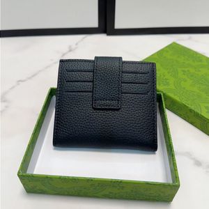 Designers Holders 24SS Bag Card Coin Bags Women Solid Luxurys Wallets Genuine Leather Ladies Travel Wallets Color Purse With Gift Box