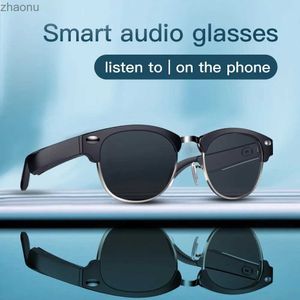 Солнцезащитные очки E20 Проводящие кости Bluetooth Заменяемые очки Умные солнцезащитные очки