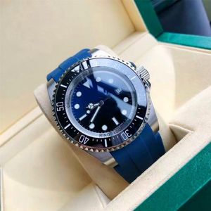 Designer Men's Automatic Mechanical Movement 43mm Natural Rubber Strap 316 Fine Steel Sapphire Anti-Scratch Mirror 44mm S245K