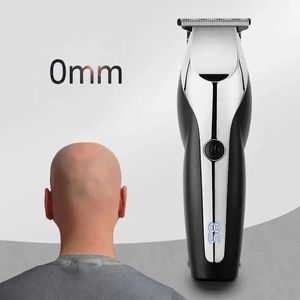 Hårtrimmer Ny Lili Professional Electric Hair Clipper Mens Beard Trimmer Titanium Ceramic Blade Q240427