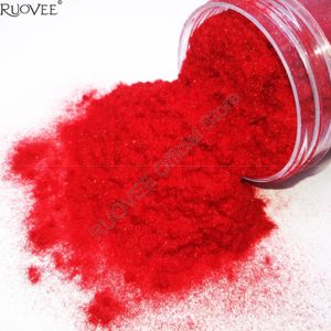 50G/BAG X 3D Märke Red Flocking Villus Powder för nagelkonst- Partihandel 240415