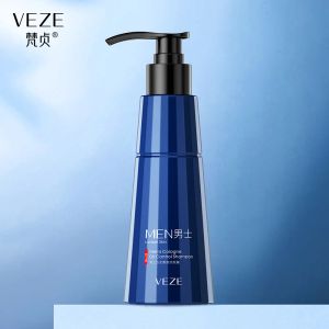 Shampoos VEZE Men's cologne fragrance fragrant clean smooth hair shampoo shampoo hair dirt grease