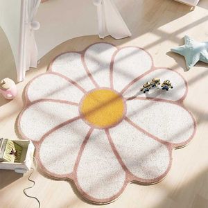 Dywany w stylu okrągłe imitacja kaszmirowe dywany urocze dziewczęca sypialnia dywan szalowy salon dywanika salon sofa