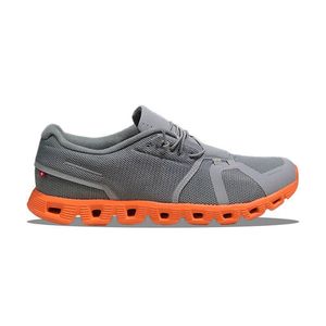 Дизайнер-модельер серо-апельсиновый сплайс повседневная теннисная обувь для мужчин и женщин вентиляционных туфлей кроссовки.