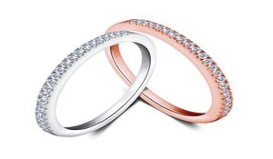 Proste wzory Kamienie cyrkonu Diamentowy kamień szlachetny biżuteria w Womans Cuubic Zirkonia Biżuteria Dubai 925 Klejnoty srebrne srebrne pierścienie Chiny 9485332