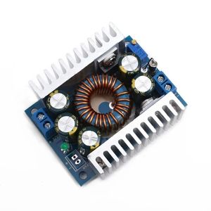 2024 DC 5-30V till 1,25-30V 8A Automatisk steg upp/ner omvandlare boost/buck spänningsregulator modul laddare kraftomvandlare diy kitfor power converter kit