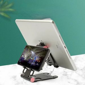 Porta desktop per tablet da 7,9 a 11 pollici, supporto per staffe pieghevole regolabile per iPad Xiaomi Samsung Mobile Support