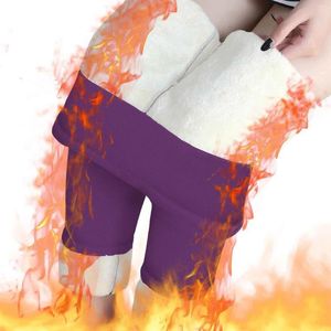 Calça feminina lã para mulheres elásticas de inverno altas altas mensagens pequenas roupas íntimas térmicas longas térmicas sob seda de desgaste