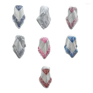 Scarves Lace Headscarf For Woman Weather Scarf Lady Taking Po DXAA
