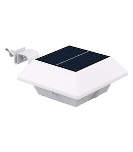 Solar Super Bright Pir Motion Sensor Waterproof Wireless Security Light Lamp för utomhus trädgårdsvägg gård däck Auto på skymning 1474688