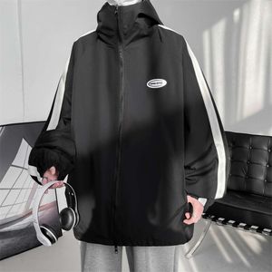 JK P Spring New Dress Unisex Style Jacket Men s Waterproof Sprint Loose Coat Twoids Wear