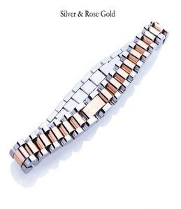 Novos pulseiras de designer MEN039S com aço inoxidável de alta qualidade, designer de luxo de luxo BRACCIALI para2152614