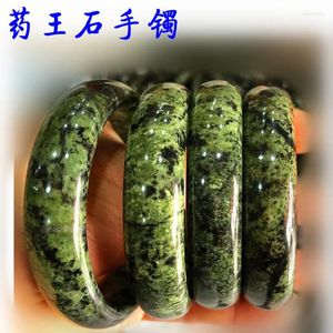 Pulseira natural bracelete rei jade verde jade
