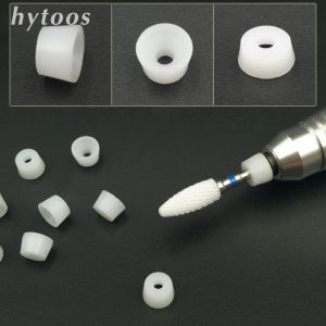 Bits HYTOOS 1 Pack Nail Drill Plastic Protection Caps Used on 3/32" Nail Drill Bits Electric Drill Accessories Nail Tools