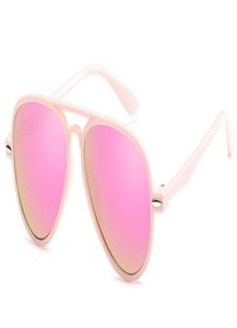 Toddler Sunglasses Children Sunblock 100 UV Proof Flexible Baby Sunglasses for Kids Age 210Y9913742