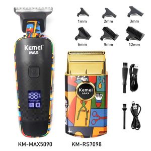 Hair Trimmer Professional Barber Set Machine Q240427