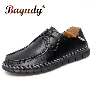 Scarpe casual estate pronta in pelle per uomini di qualità fatta a mano classiche mocassini da uomo in stile oxford