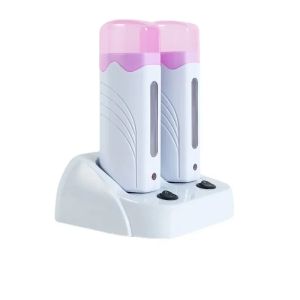 Woskowanie 40 W podwójne woskowanie podwójna Epilator DePilatory woskające wózek Rolka na woskowym grzejniku do usuwania otworu do ciała