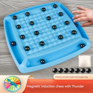 Set 20/30 palline battaglia magnetica Chess Effetto magnetico Portable Effetto Set migliora la creatività pensiero di riunione di riunione di riunione