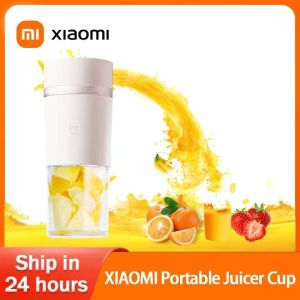 Control XIAOMI Mijia Portable Blender Electric Juicer Mixer for Fruit Vegetables Quick Juicing Food Processor Fitness Travel Picnic Kids