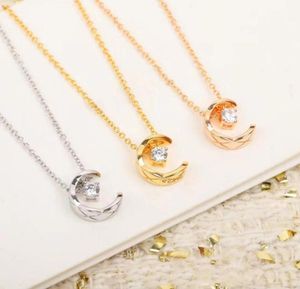 S925 Srebrny Diamentowy projektant Diamond Naszyjnik dla kobiet luksusowy marka shing kryształowy kamień krótki naszyjniki Choker biżuteria G6272162