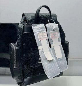 2024 Kvinnor och män ryggsäck axel tygväska handväskor stora kapacitet toppkvalitet mode