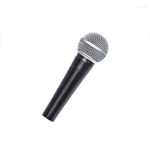 Microfones de alta qualidade profissional sm dinâmico 58LC 58s Microfone com fio com transformador real para vocais ao vivo de performance estágio de karaokê