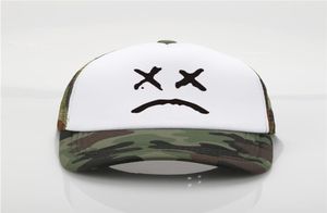 Moda Mesh Caps Love Lilpeep Beyzbol Kapağı Erkek Kadınlar Yaz Şapkaları Yeni Güneş Şapkası Kamyoner Hat5436867