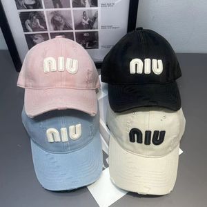 Дизайнерские бейсбольные шапки мужские женские шляпы роскошные шляпы Luxe nniu Unisex Solid Geometric Print Farmated Farm Canvas с мужчина