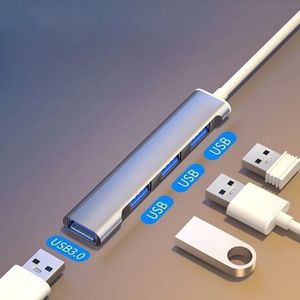 4 I 1 USB HUB USB 3.0 HUB USB 2.0 HUB USB C HUB Typ C Hub Multi Splitter High Speed ​​For PC Computer Multiport USB A HUB PORT