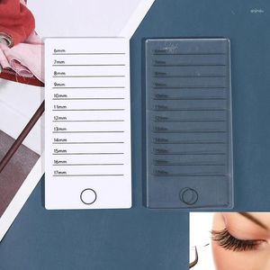 False Eyelashes 1pcs Eyelash Pad Acrylic Lashes Holder Individual Tablet Makeup Tools Palette Lash Extension Board