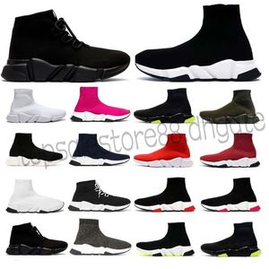 Designer Shoes Socks Running Shoes Platform Men Mens Woman Shiny Knit Speed 2.0 1.0 Trainer Runner Sneaker Sock Shoe Nice Master Emed Womens Sneakers Speeds