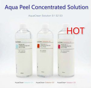 Mikrodermabrazyon Hidro Makinesi Kullanım Aqua Peeling Solution 400 ML Şişe Yüz Serum Hydra Normal cilt CE Sertifikası