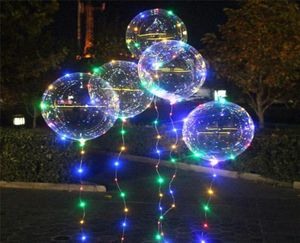 20 -дюймовые световые воздушные шары с легкими струнами световые воздушные шары Светодиодный воздушный шар для свадебной вечеринки Фестиваль1575718