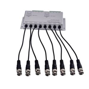 Chargers 4 ou 8 canais CCTV VÍDEO PASSIVO BALUN RJ45 UTP TWISTEL TG CABO BNC SAÍDA