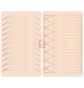 Newest Design Ombre Powder 2 Sided Skin Silicone Tattoo Practice Skin Pink thickness for PMU Tattoo and Microblading Training3039387