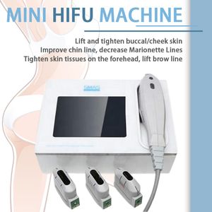 Portable Slim Equipment Mini Hifu 10000 Shots Wrinkle Removal Face Skin Care Machine Focused Ultrasound Lift