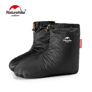 Clothings NatureHike Winter Warm Goose Down Slipper Boots Waterresistent Windproof Outdoor Thermal Feet Cover NH18S023T