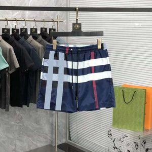 Mens Designer Shorts Beach Short Plaid Shorts New Summer Classic Checkered Shorts for Mens Shorts Fashionable Trendy Sports Fitness Shorts FZ2404271