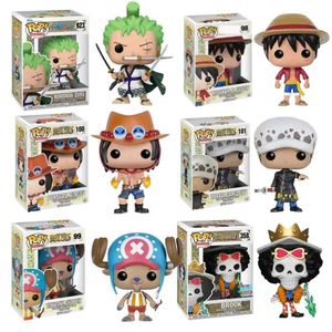 Actionspielzeugfiguren Pop Stück Figur Luffy Chopper Aisi Luo Luffy Taro Action Charakter Animation Spielzeugdekoration Serie Kindergeburtstagsgeschenkl2403