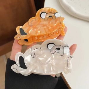 Hair Clips Barrettes YHJ New Brown Lazy Sleeping Seal Claw Cute and Fun Animal Birthday Party Gift Accessories for Women Girls