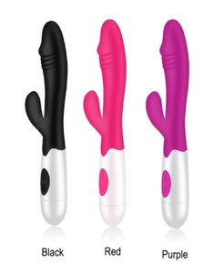 Sex Toy Massager Style G Spot Women Women Pussy Massage Silicone Rabbit Dildo Vaginal Electric Vibrator per Toys6041064