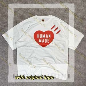 Designer Human Made Tam camiseta de camisetas masculinas