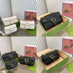 Bag Designer Classic G Shoulder Handbags Women Leather Totes Womens Crossbody Purses Messenger Bags Multiple Sizeschd23070142 s s Original Quality