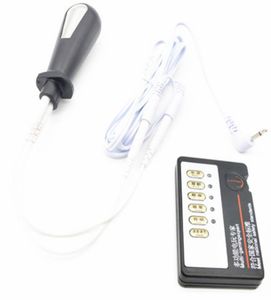 Elektroschockstecker Geschlechtsspielzeuge Anal Spielstopper für Unisex Electro Schätzung Stimulation Elektrostimulation diskrete XCX7175645