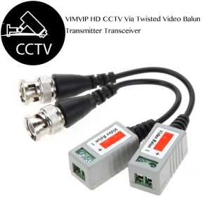 System AHD/CVI/TVI TIVERED BNC CCTV VIDEE BALUN PASTER TRASCIVEIVER