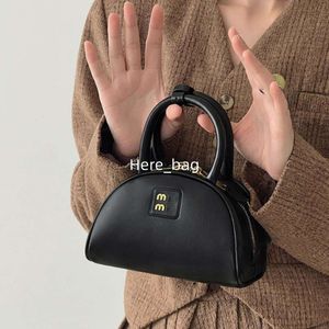 2024 Crescent Bowling Bag For Womens Unique Design Handbag Single Shoulder Crossbody Shell