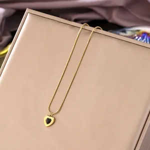 Модные ожерелья для женских качественных аксессуаров, продаваемое с упаковкой коробки #427