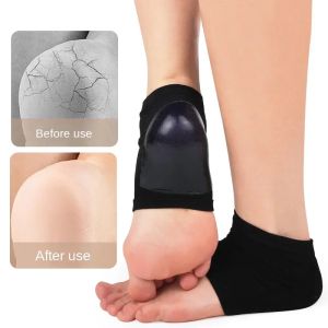 Narzędzie 1Pair Gel Kilat Sock Socks Spa For Foot Care Gel Socki na suche pęknięte suche stopy żelowe skarpetki na pięcie